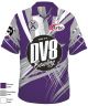 Ciminelli Color Dark Purple String PBA Jersey 2025