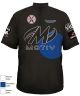 Allen Solid Hole Black & Blue Color Jersey Replica