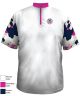 Solid E-Moji Hot Pink Jersey