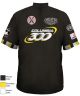 Keven Double Line Tour Black & Yellow Color Jersey Replica