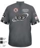 Keven Double Line Tour Gray & Black Color Jersey Replica