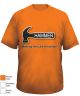 Orange T-Shirt With Hammer Logo