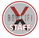 Bowlifi Staff 3 Self Adhesive Patch