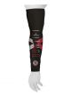 Arm Sleeve Solid Black Bowlifi