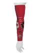 Arm Sleeve Solid Red Bowlifi